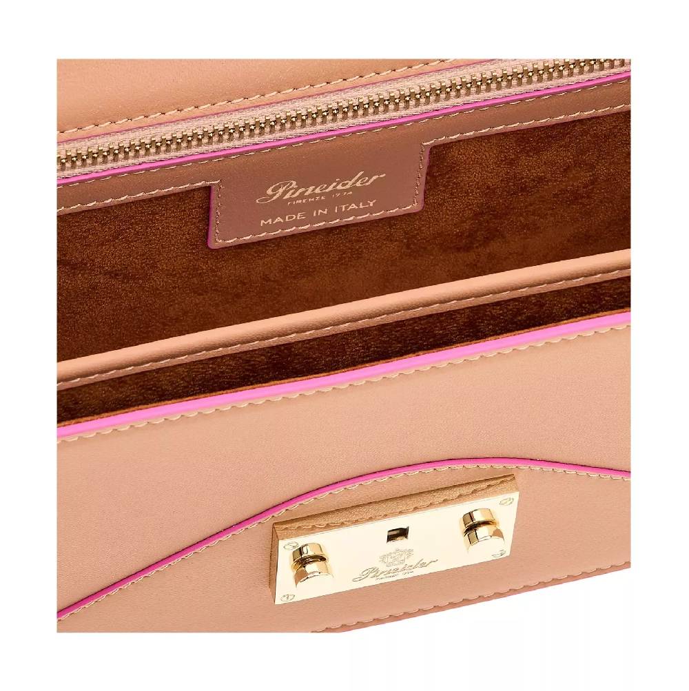 Pineider Borsa Envelope in Pelle Liscia Promozione Limitata