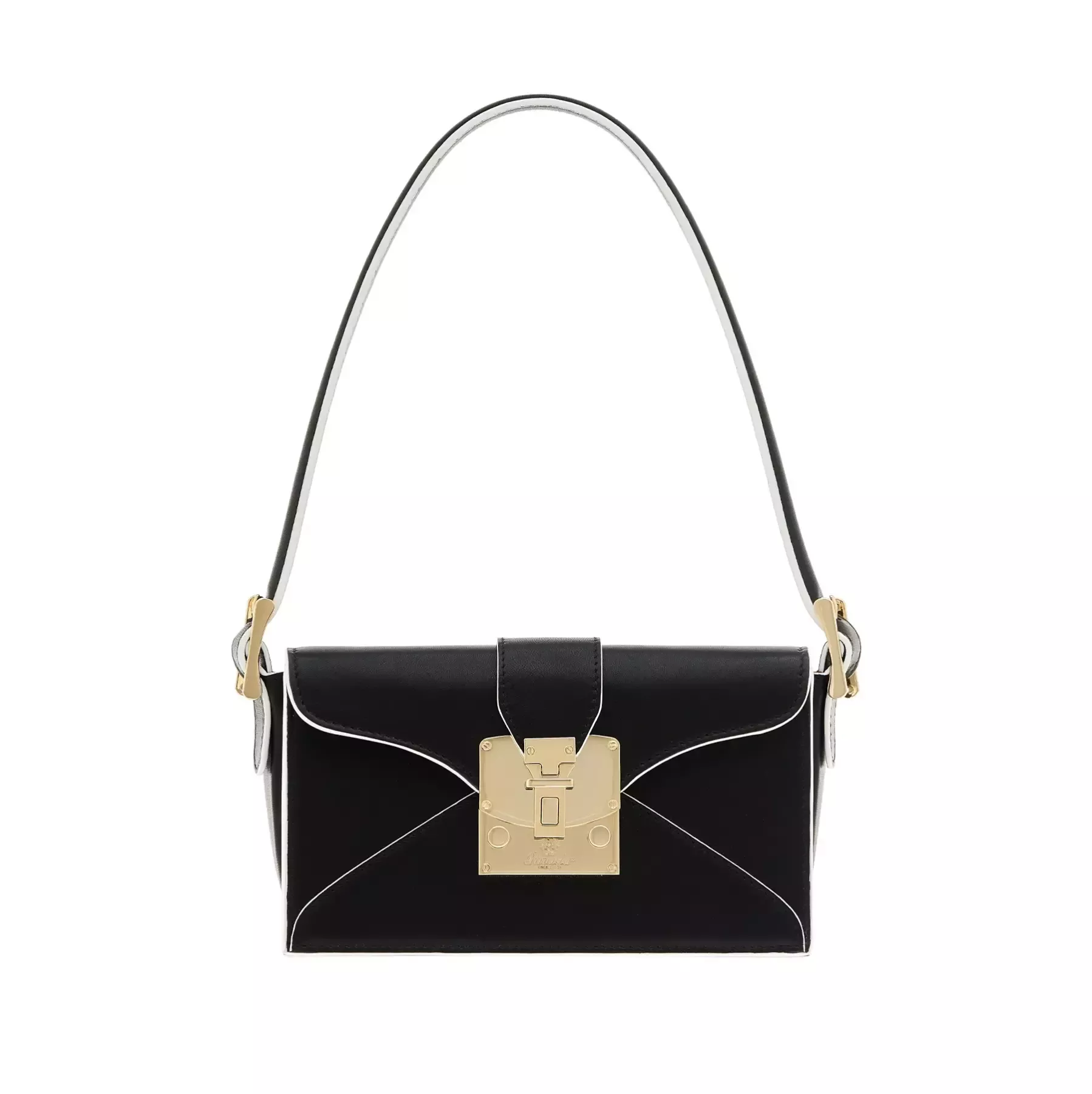 Pineider Borsa Envelope in Pelle Liscia Promozione Limitata