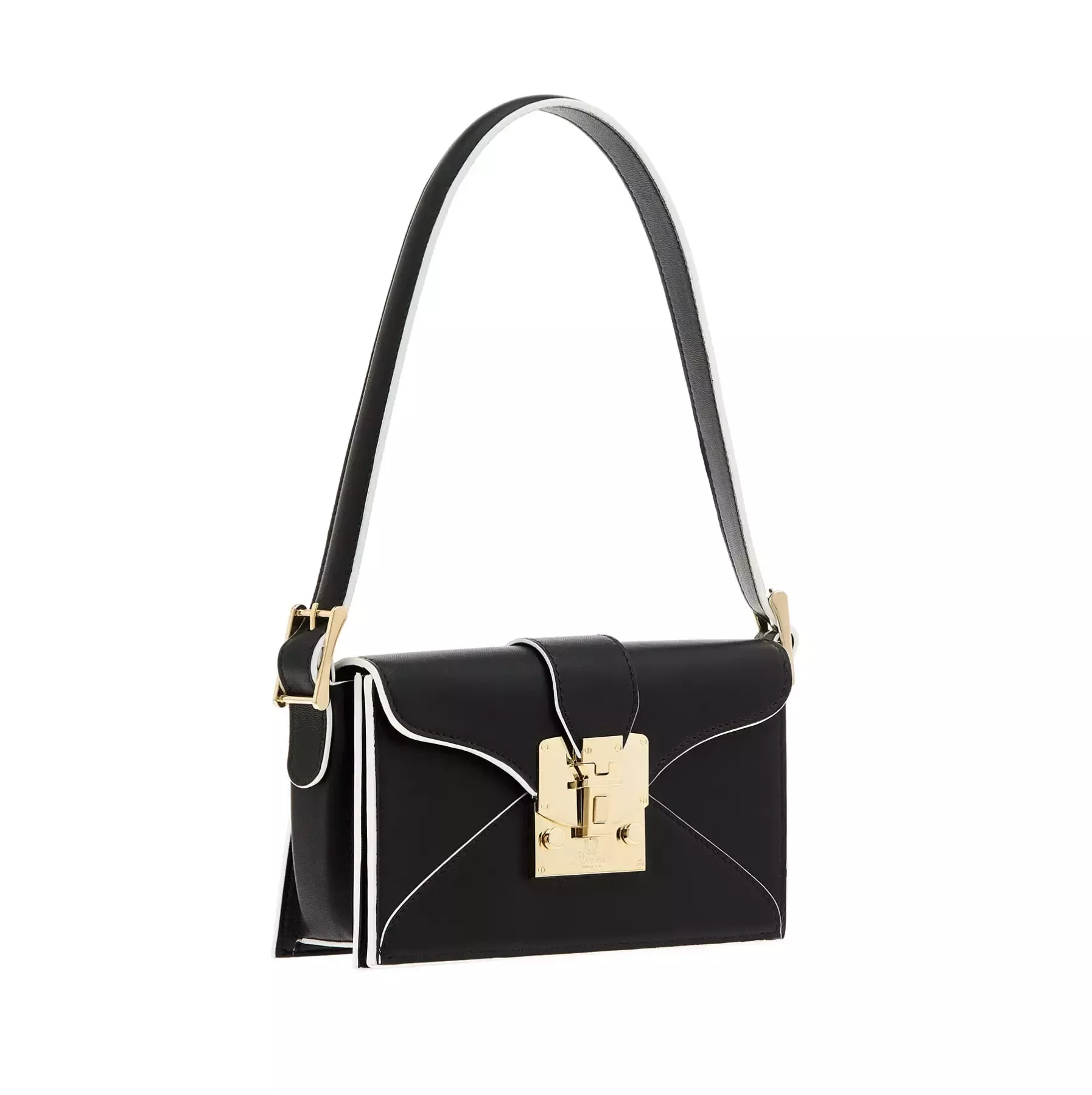 Pineider Borsa Envelope in Pelle Liscia Promozione Limitata