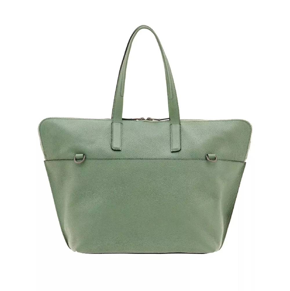 Pineider Saddle Tote Bag in Bottalato Fino Al -60%