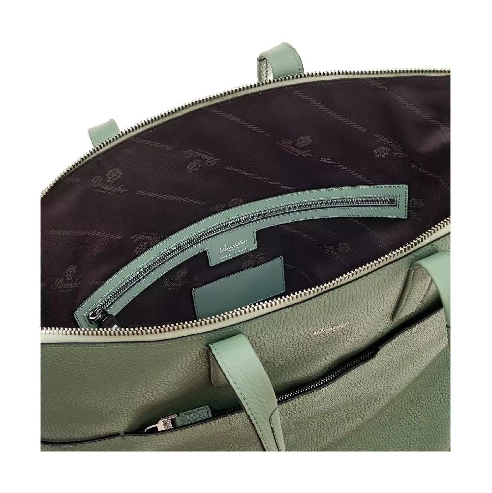 Pineider Saddle Tote Bag in Bottalato Fino Al -60%