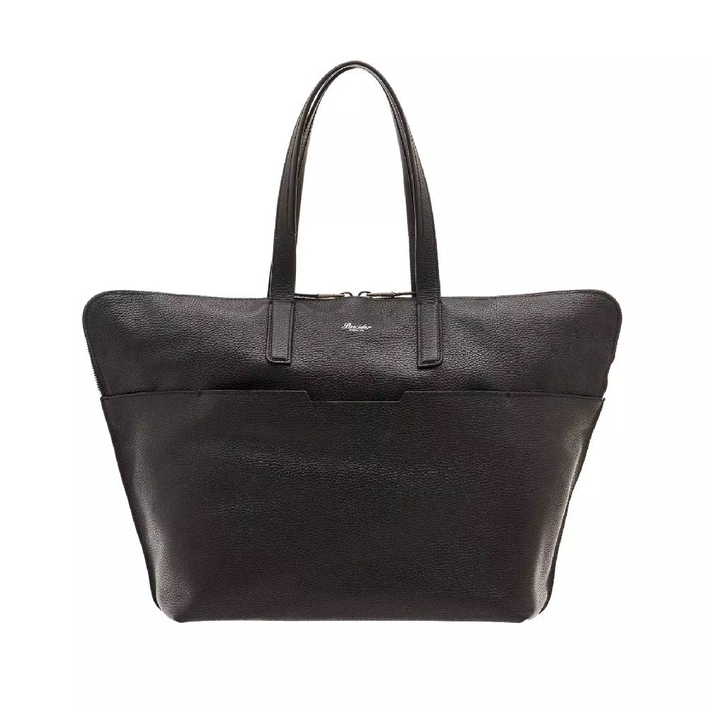 Pineider Saddle Tote Bag in Bottalato Fino Al -60%