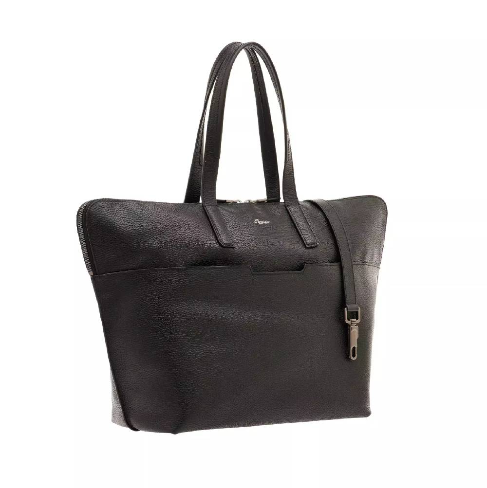 Pineider Saddle Tote Bag in Bottalato Fino Al -60%