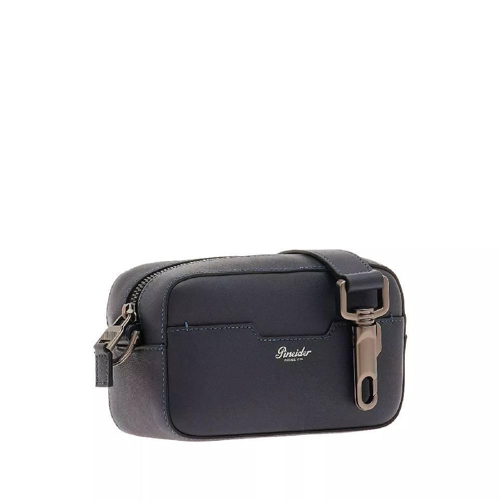 Pineider Paris Borsa a tracolla Small in Metro Smooth Presa