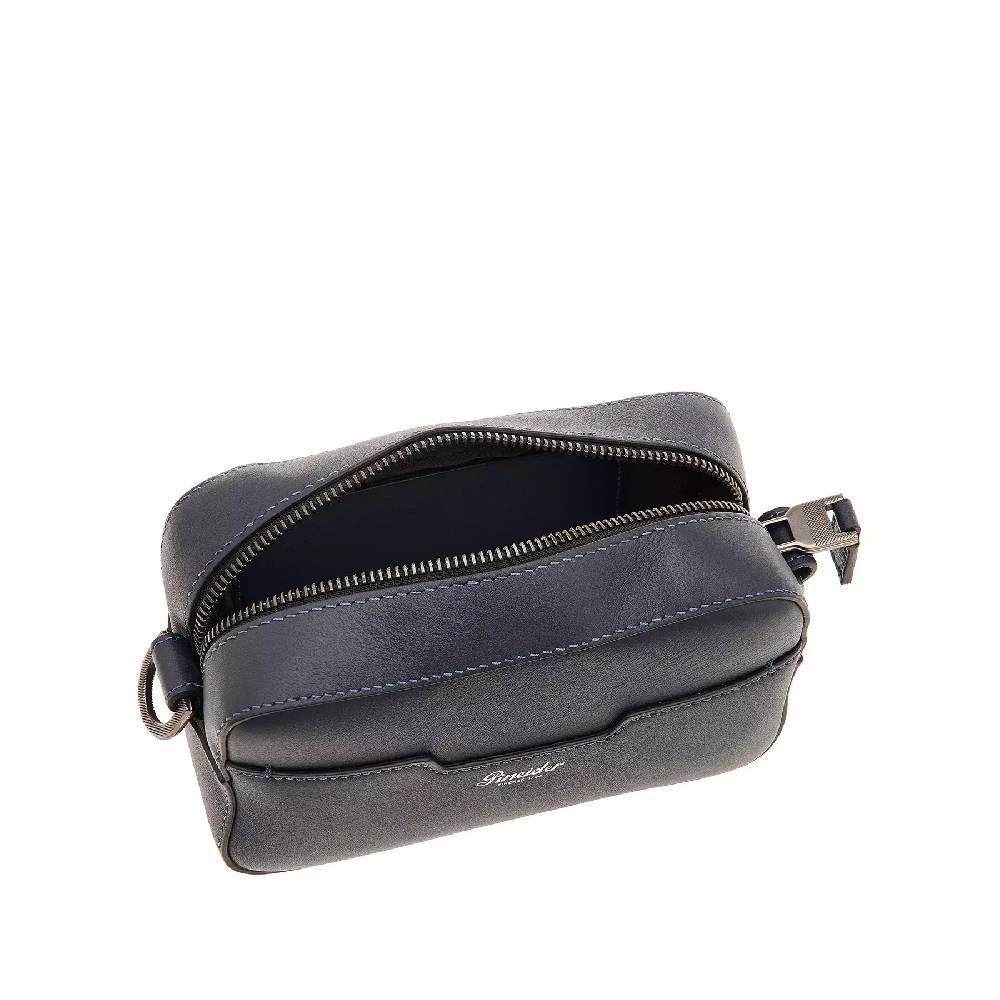 Pineider Paris Borsa a tracolla Small in Metro Smooth Presa