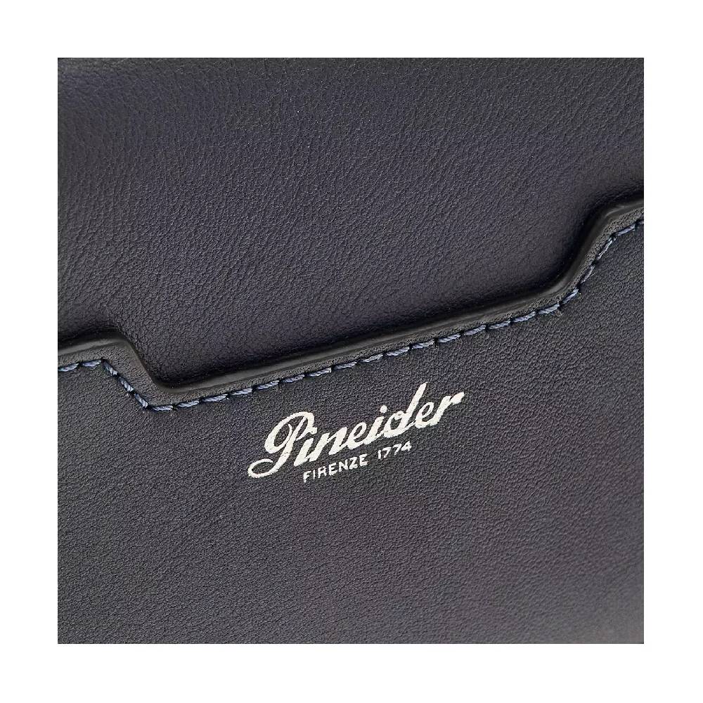 Pineider Paris Borsa a tracolla Small in Metro Smooth Presa