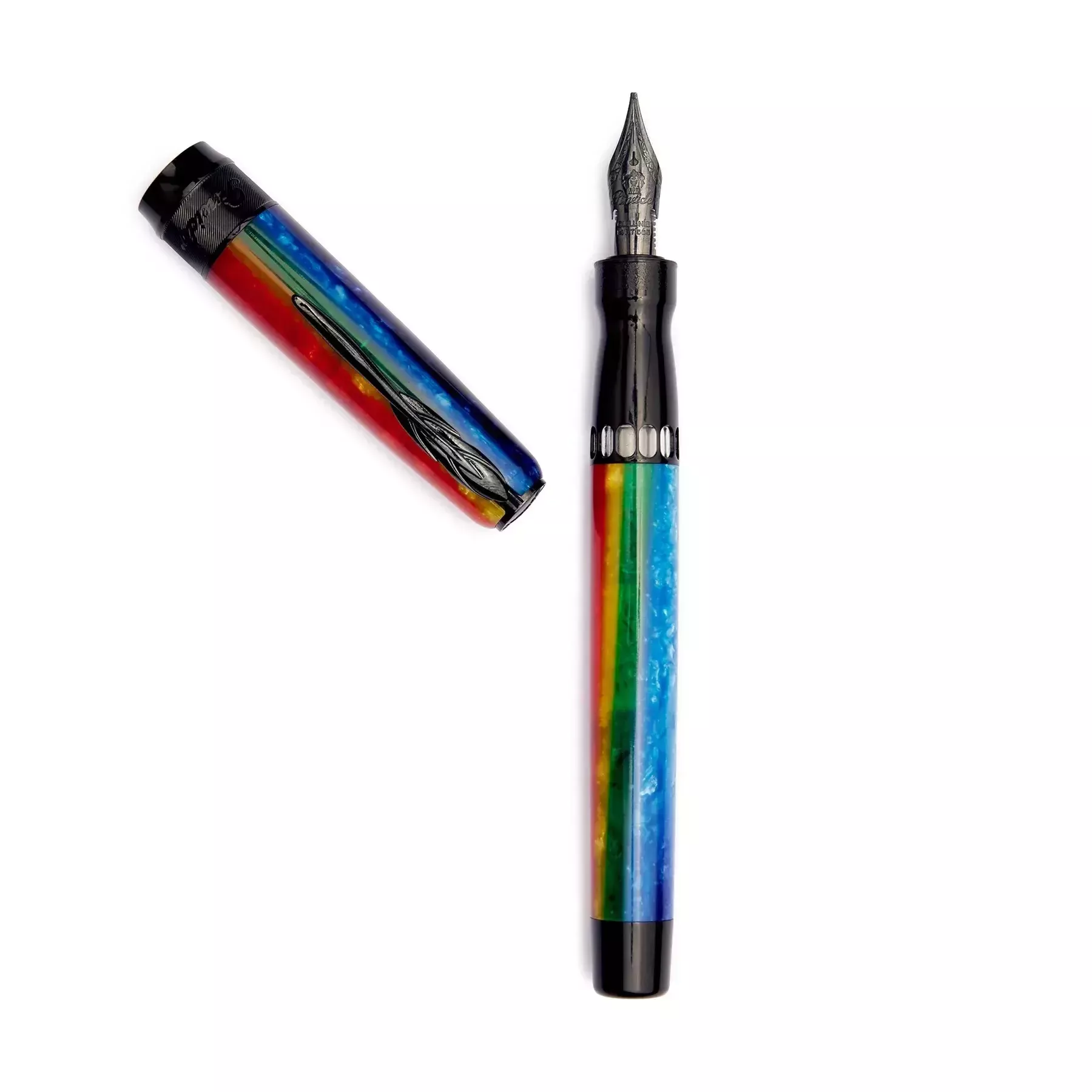 Pineider Penna Stilografica Arco Rainbow