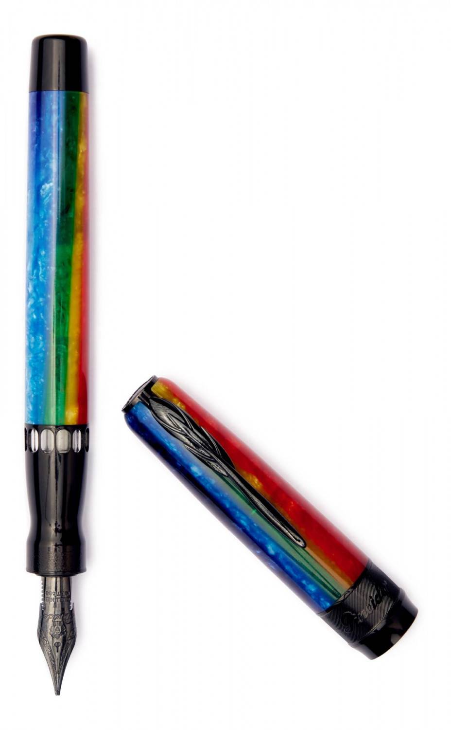 Pineider Penna Stilografica Arco Rainbow Offerte