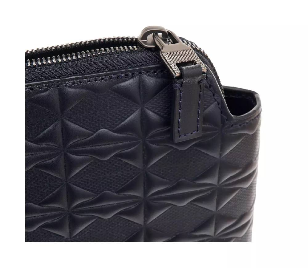 Pineider Pouch Large in Embossed Empress Saldi Di Fabbrica