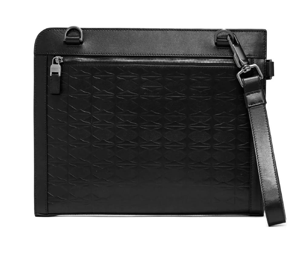 Pineider Document Holder in Embossed Empress Vendite Flash
