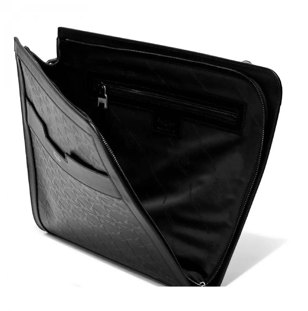 Pineider Document Holder in Embossed Empress Vendite Flash
