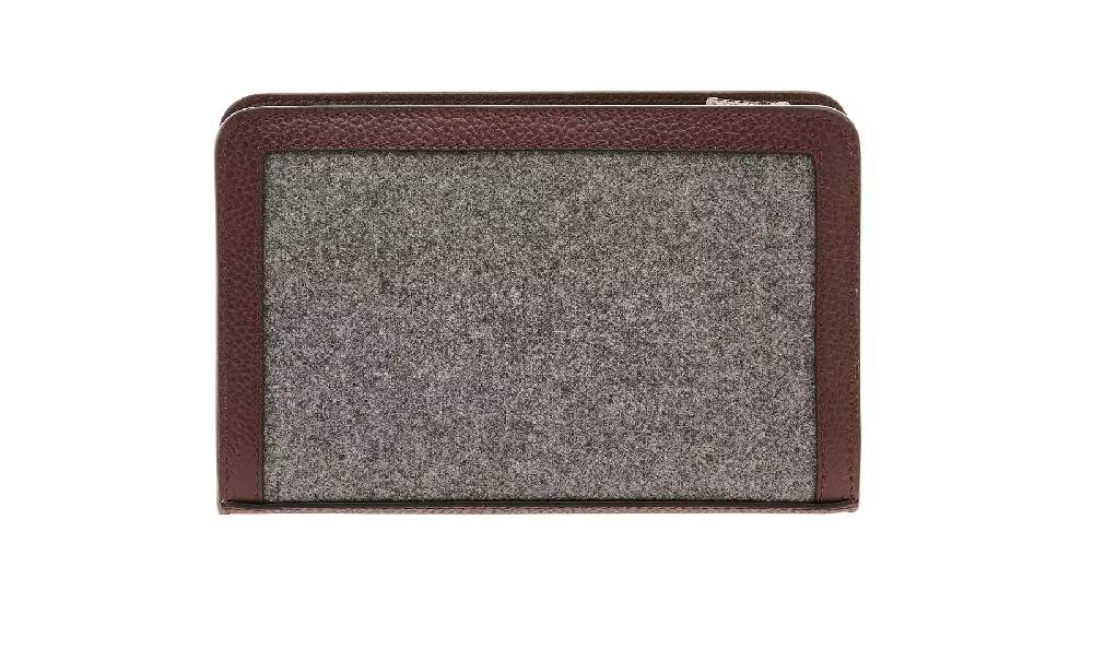 Pineider Odette Crossbody in Wool Nuova