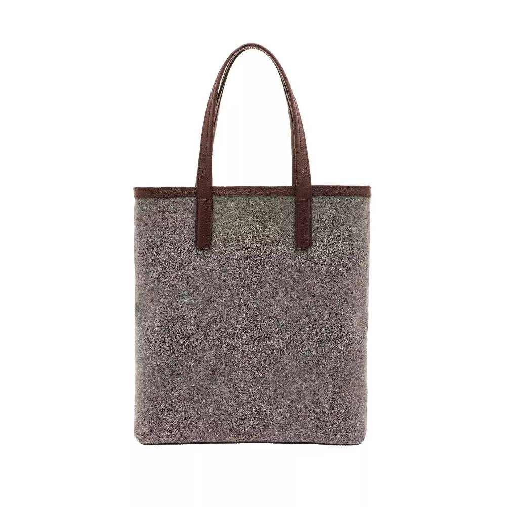 Pineider Museum Shopping Bag in Wool Moda