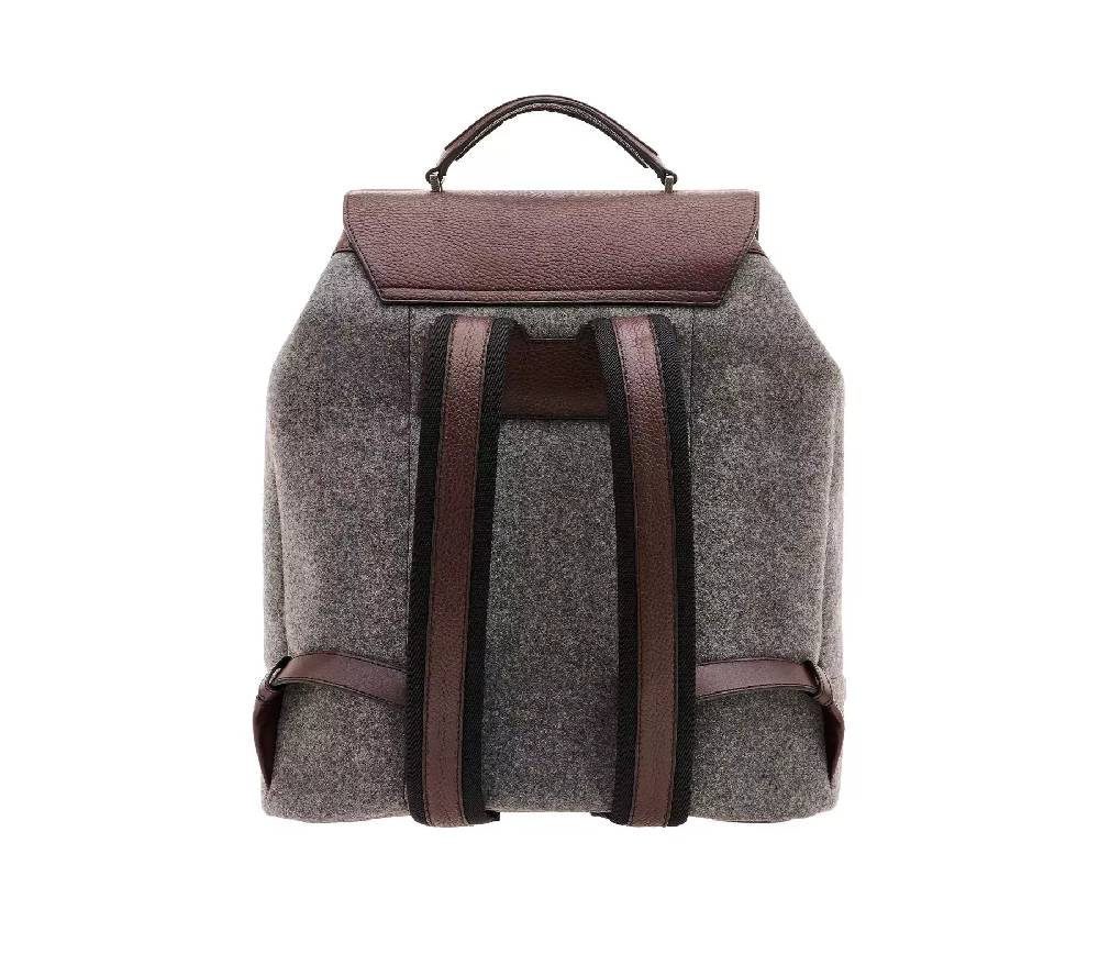 Pineider City Zaino in Wool Italy