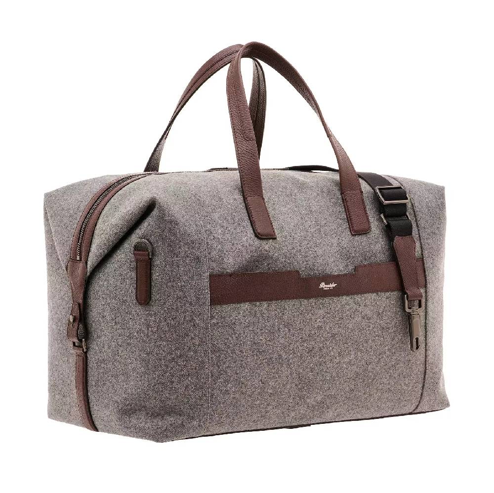Pineider Cabin Duffle in Wool Italia