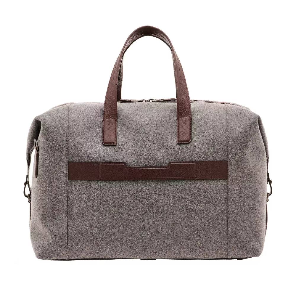 Pineider Cabin Duffle in Wool Italia