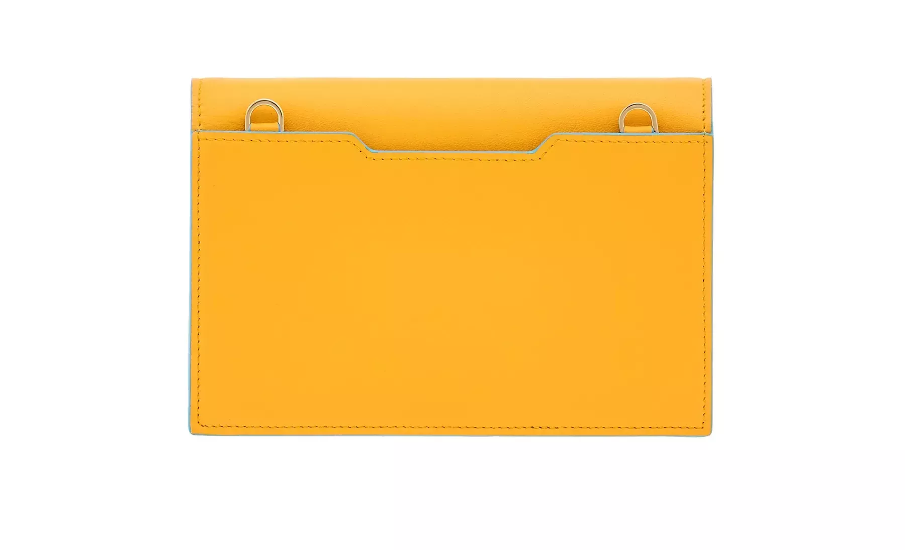 Pineider Flap Shoulder Bag in Metro Smooth 2025