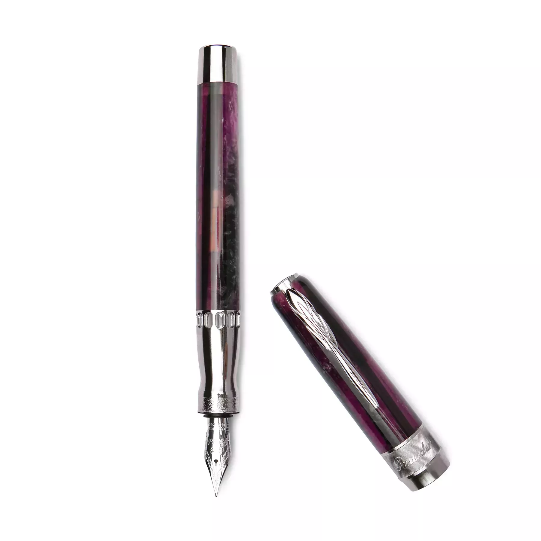 Pineider Penna Stilografica Arco Deep Purple Vendita