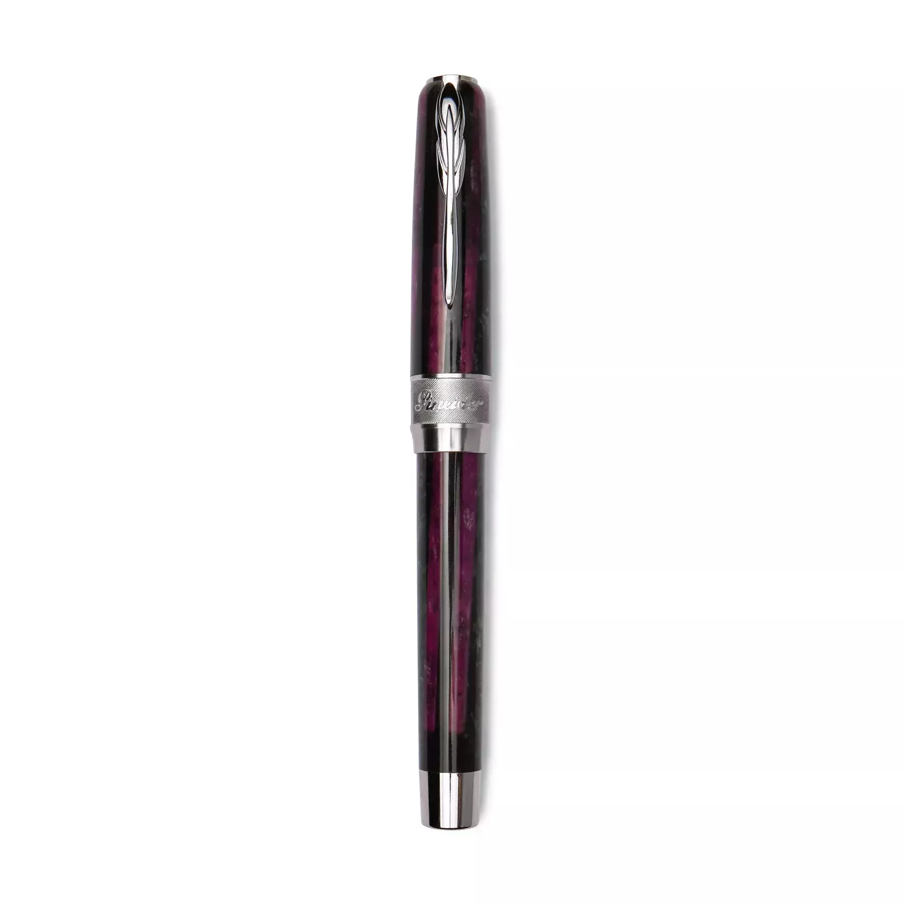 Pineider Penna Roller Arco Deep Purple Promozione