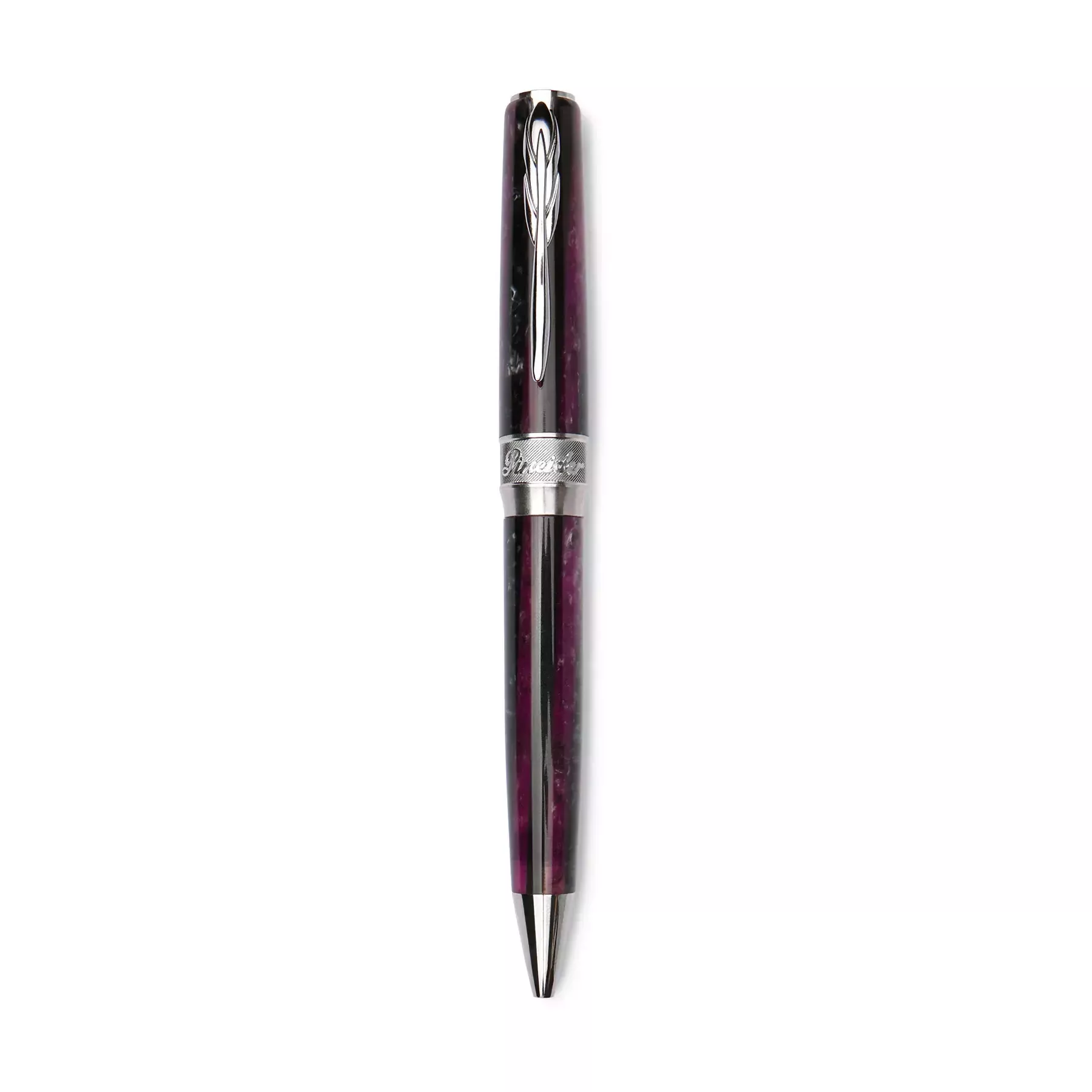 Pineider Penna a Sfera Arco Deep Purple