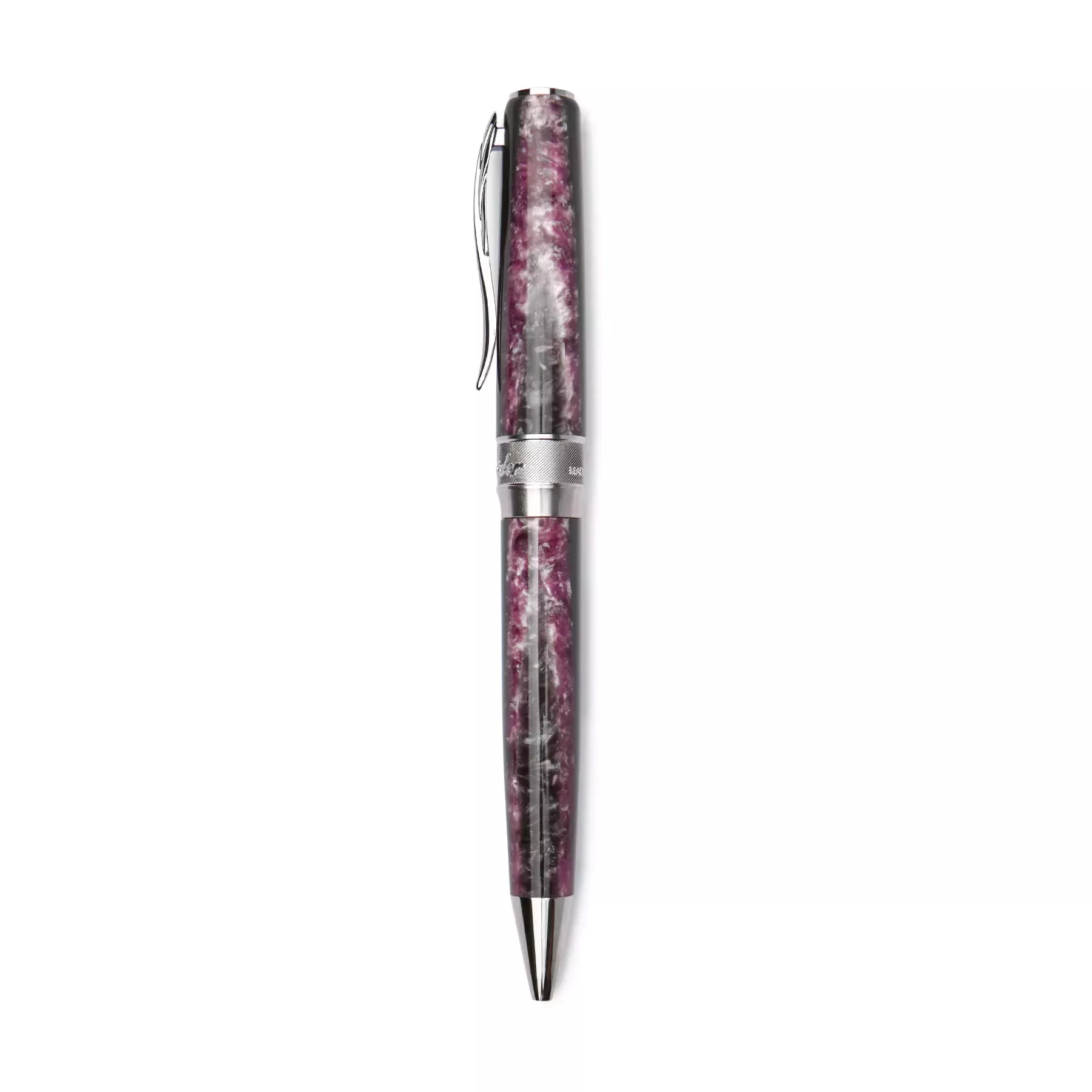 Pineider Penna a Sfera Arco Deep Purple Spedizione Gratuita