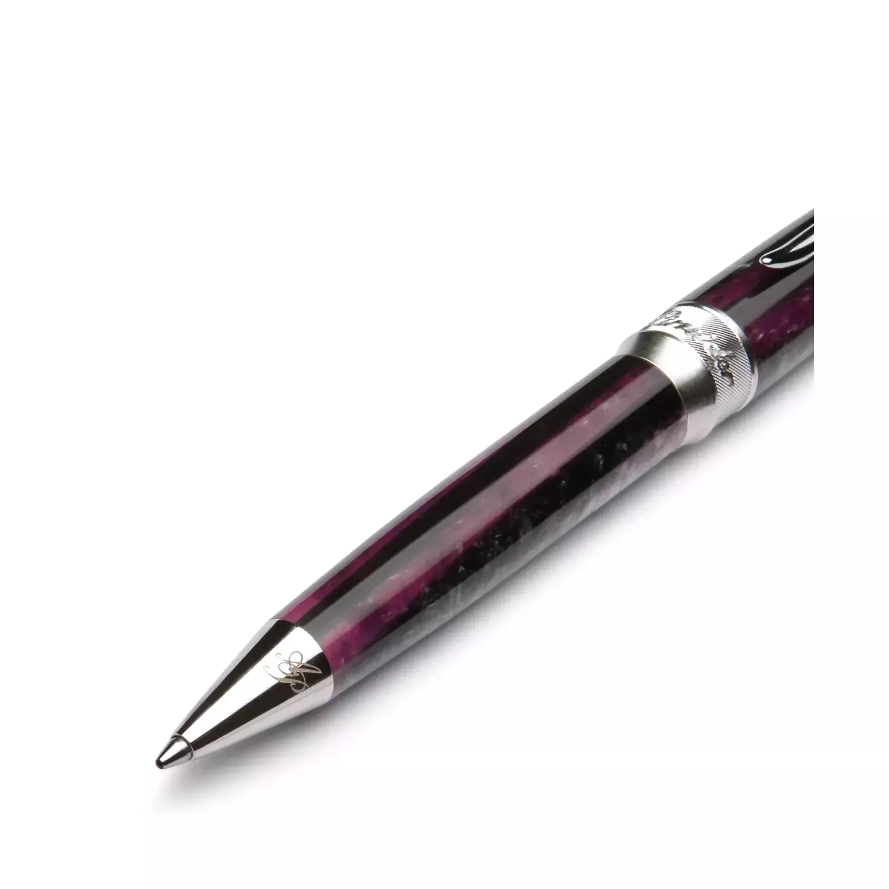 Pineider Penna a Sfera Arco Deep Purple Spedizione Gratuita