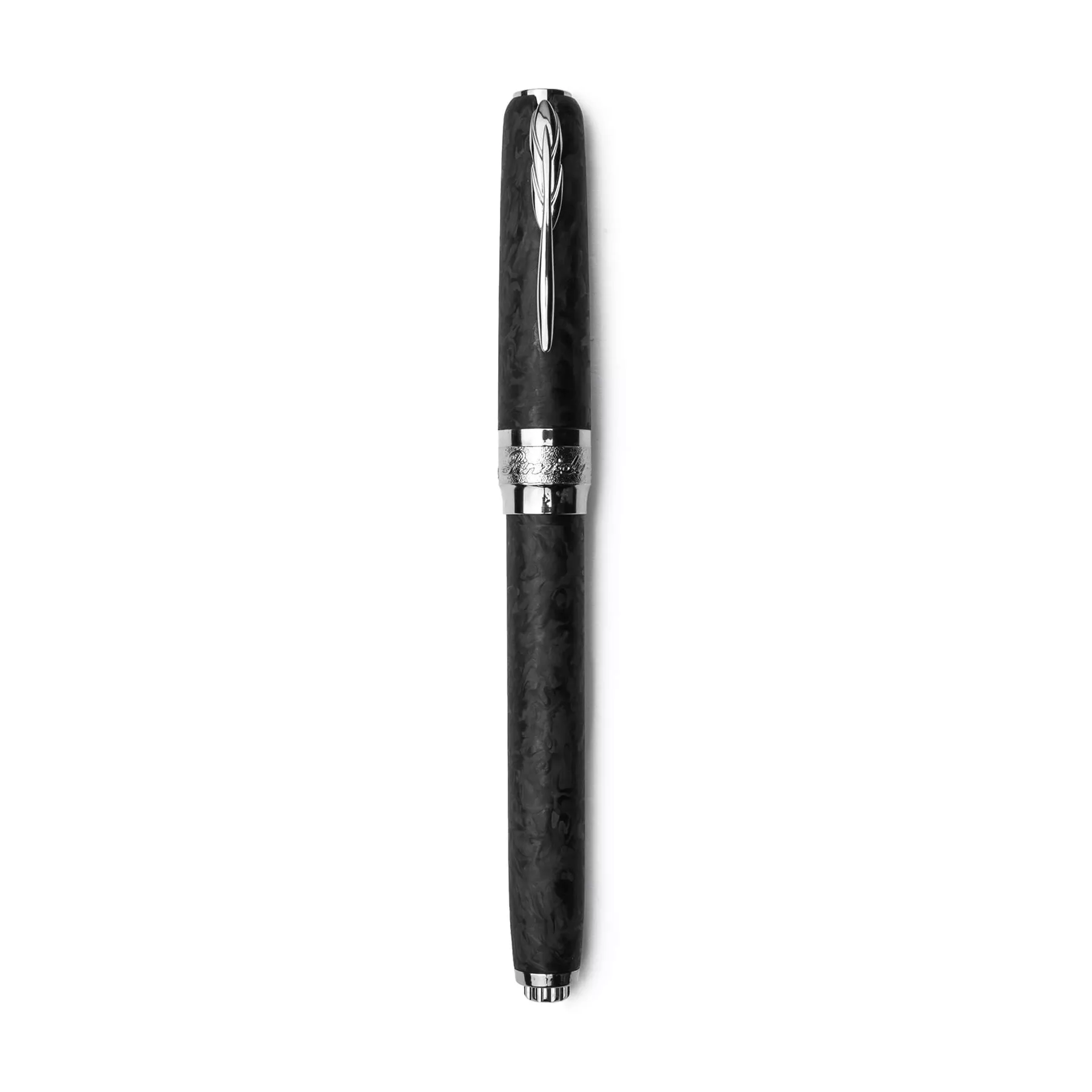 Pineider Penna Roller La Grande Bellezza Forged Carbon