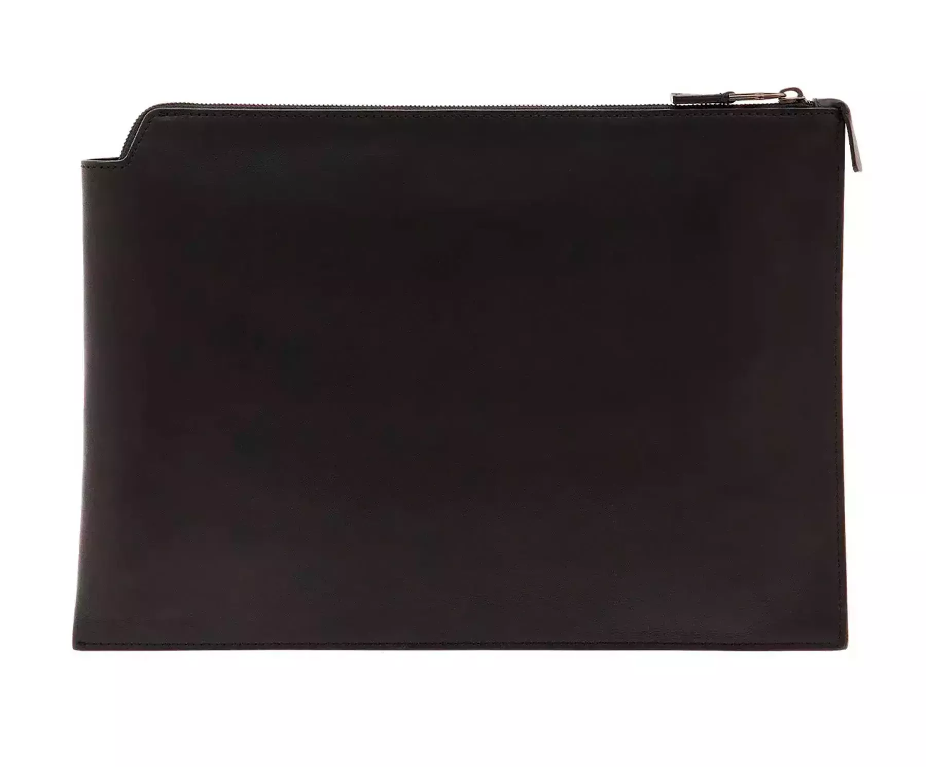 Pineider Pouch Large in Metro Smooth Prezzo basso