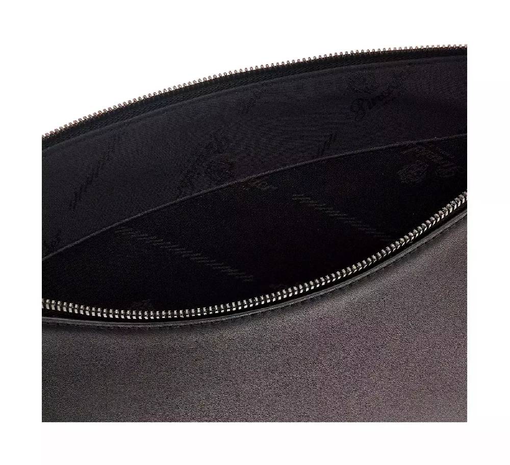 Pineider Pouch Large in Metro Smooth Prezzo basso