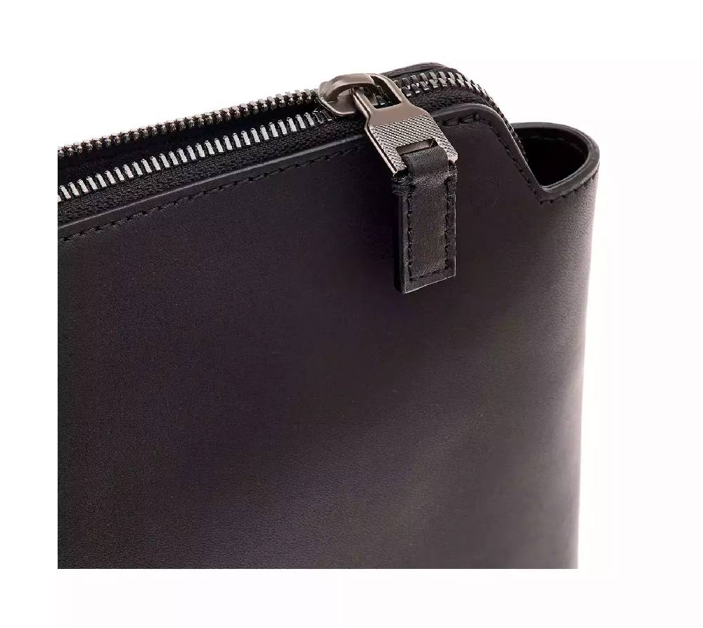 Pineider Pouch Large in Metro Smooth Prezzo basso