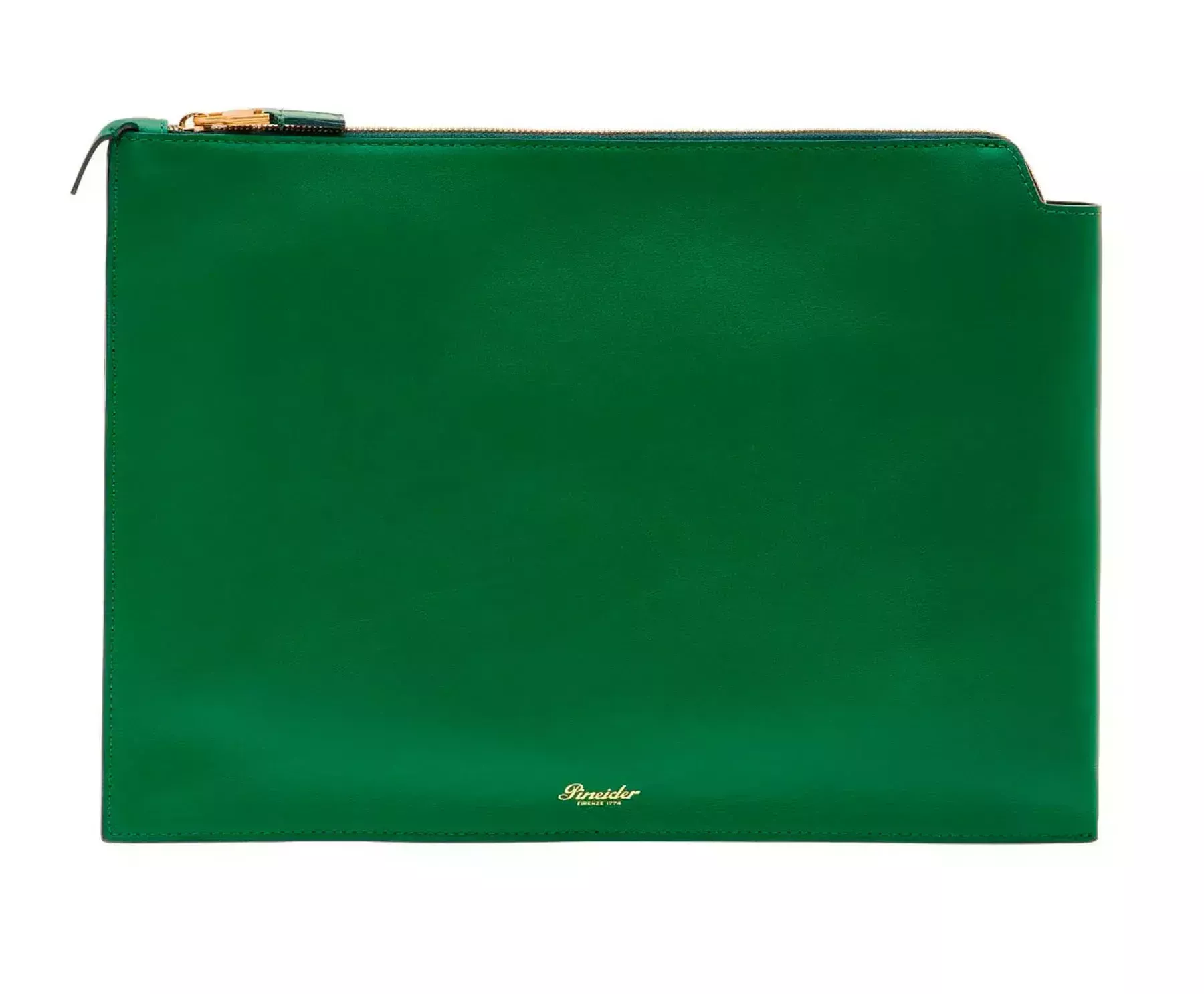 Pineider Pouch Large in Metro Smooth Prezzo basso