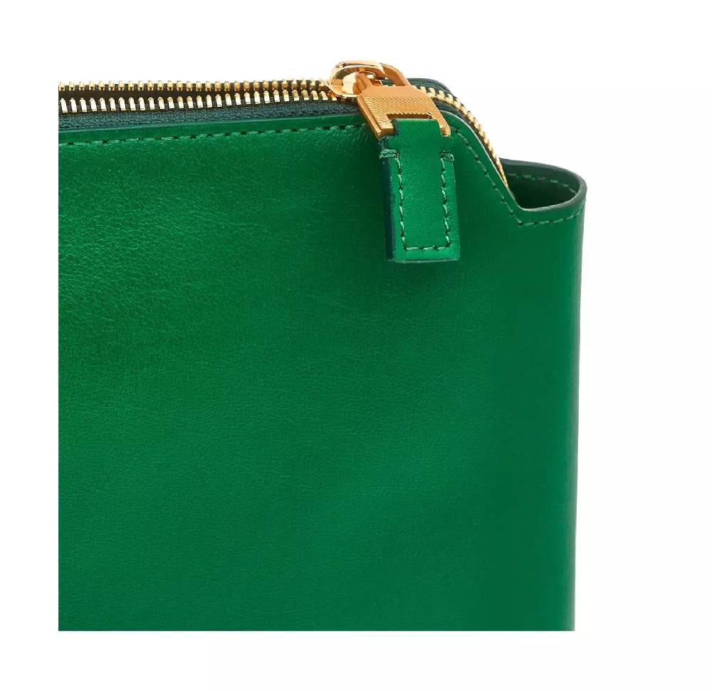 Pineider Pouch Medium in Metro Smooth Prezzo Ridotto