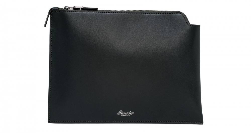 Pineider Pouch Medium in Metro Smooth Prezzo Ridotto