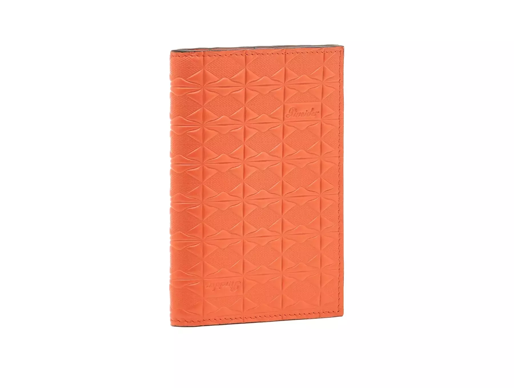 Pineider Porta Passaporto in Mini-Embossed Presa
