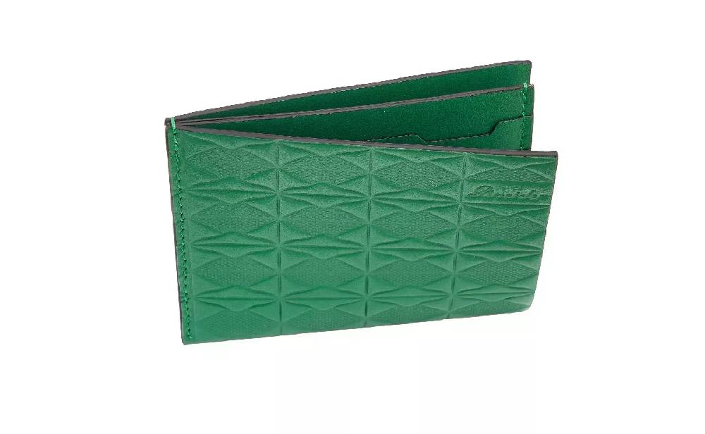 Pineider Porta Carte Secret in Mini Embossed Sconto