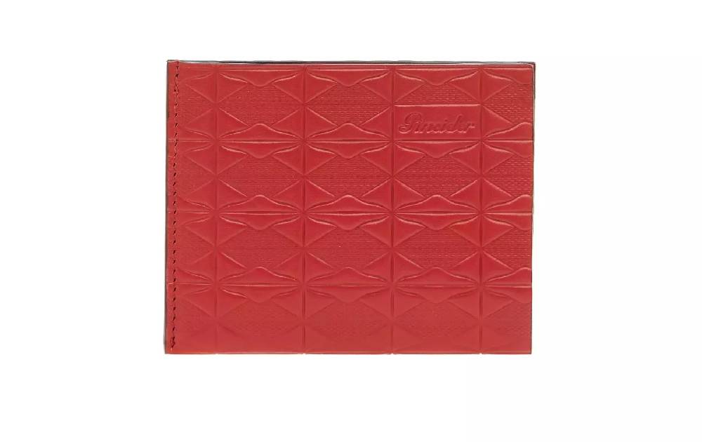 Pineider Porta Carte Secret in Mini Embossed Sconto