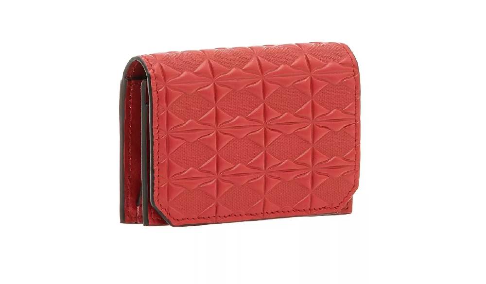 Pineider Porta carte con patta in Mini Embossed Offerta