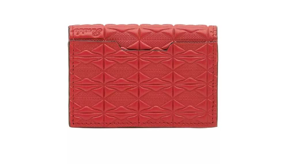 Pineider Porta carte con patta in Mini Embossed Offerta