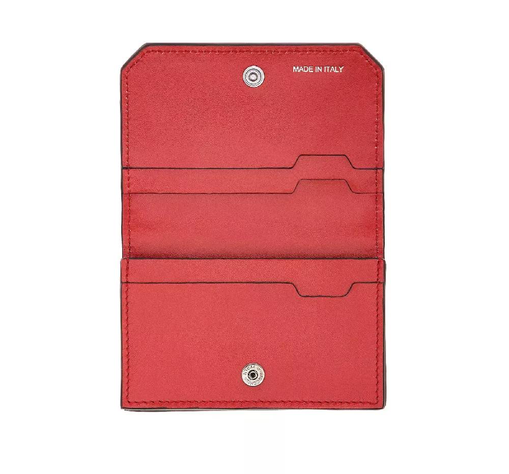Pineider Porta carte con patta in Mini Embossed Offerta