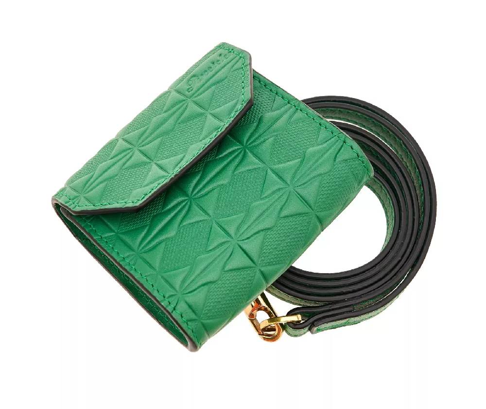 Pineider Portacuffie in Mini-Embossed Economico