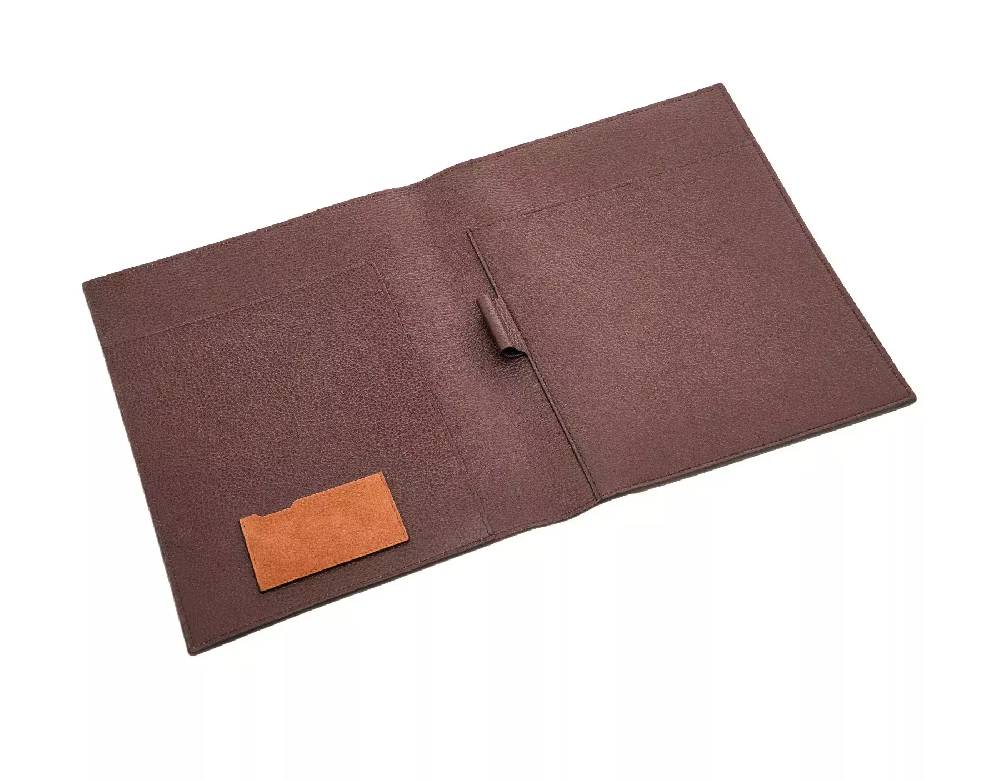 Pineider Porta Notepad in Nabuk Offerte