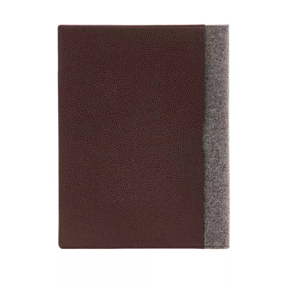 Pineider Porta Notepad in Wool Saldi Di Fabbrica