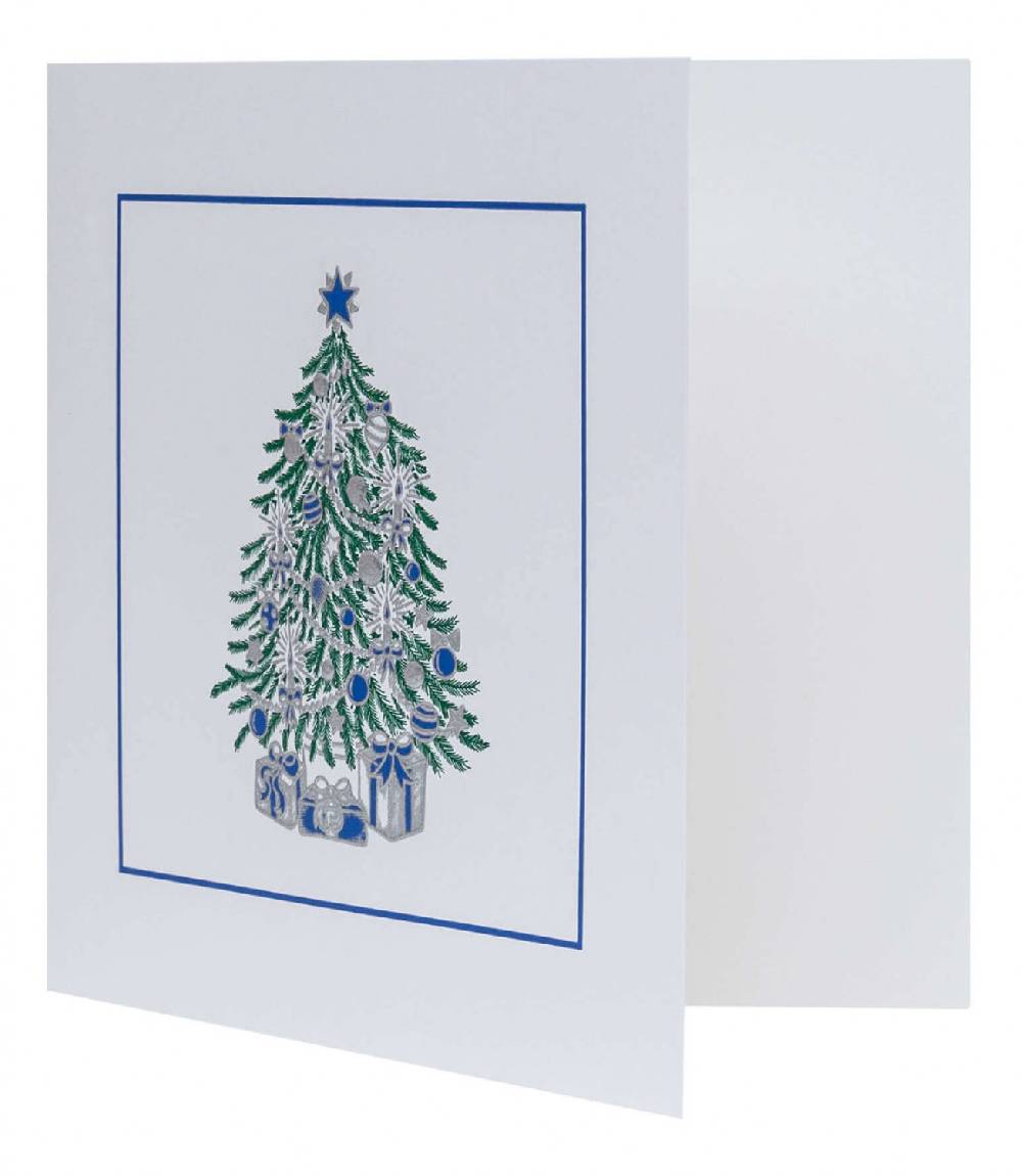 Pineider Christmas Box mix carte e buste In Linea
