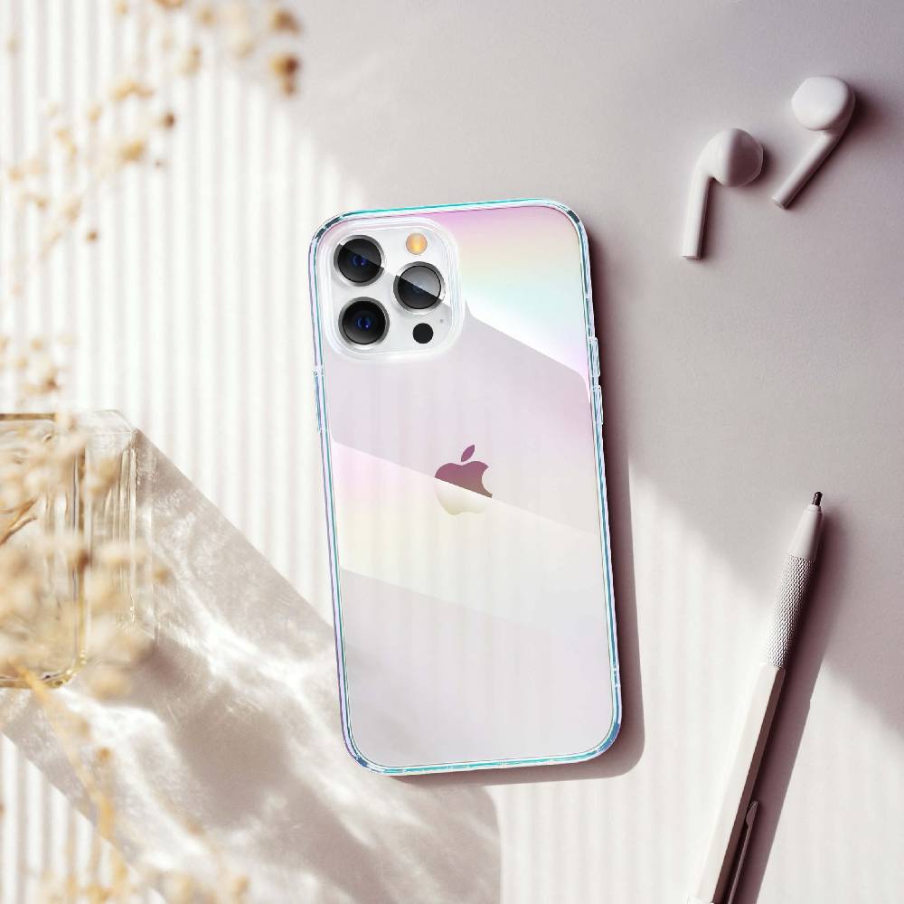 Puro Cover Hologram per iPhone 13 Promozione temporanea