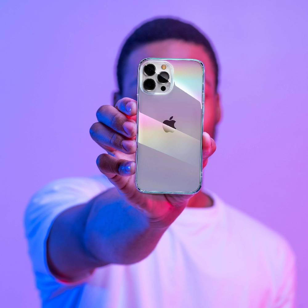 Puro Cover Hologram per iPhone 13 Promozione temporanea