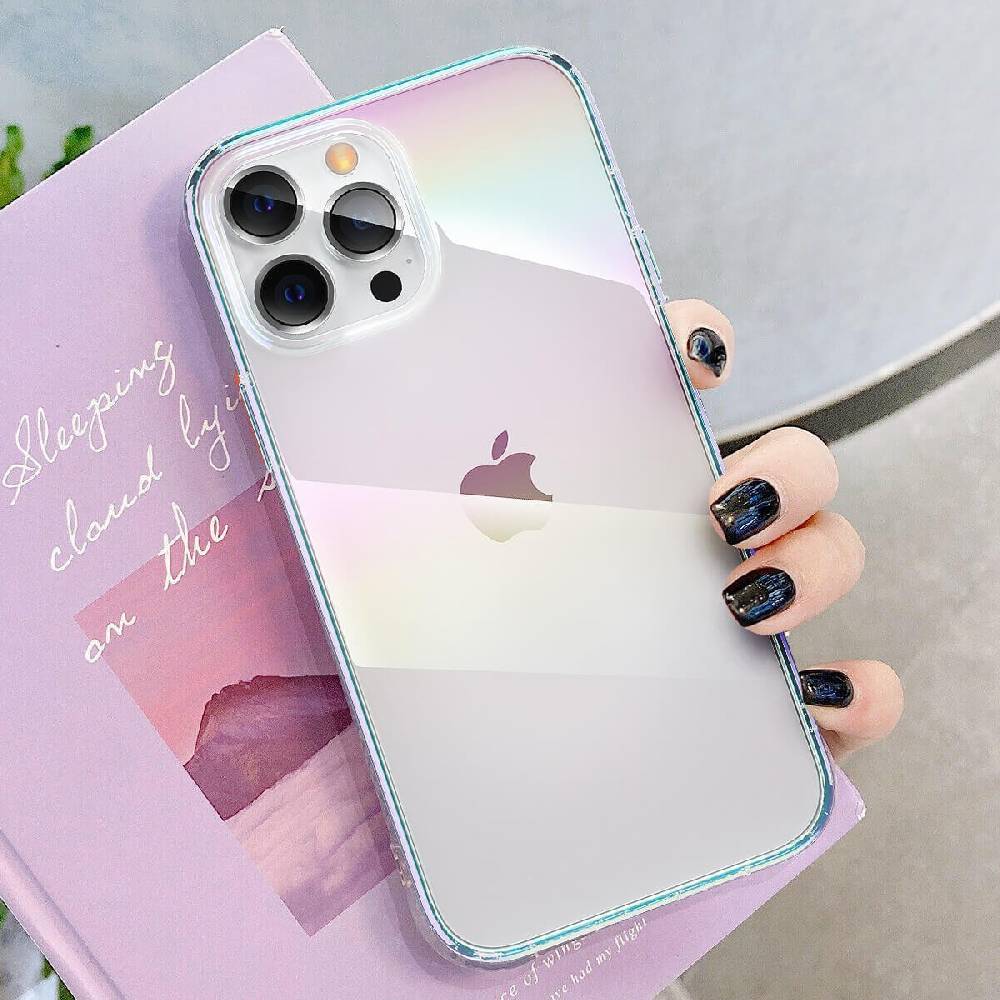 Puro Cover Hologram per iPhone 13 Promozione temporanea