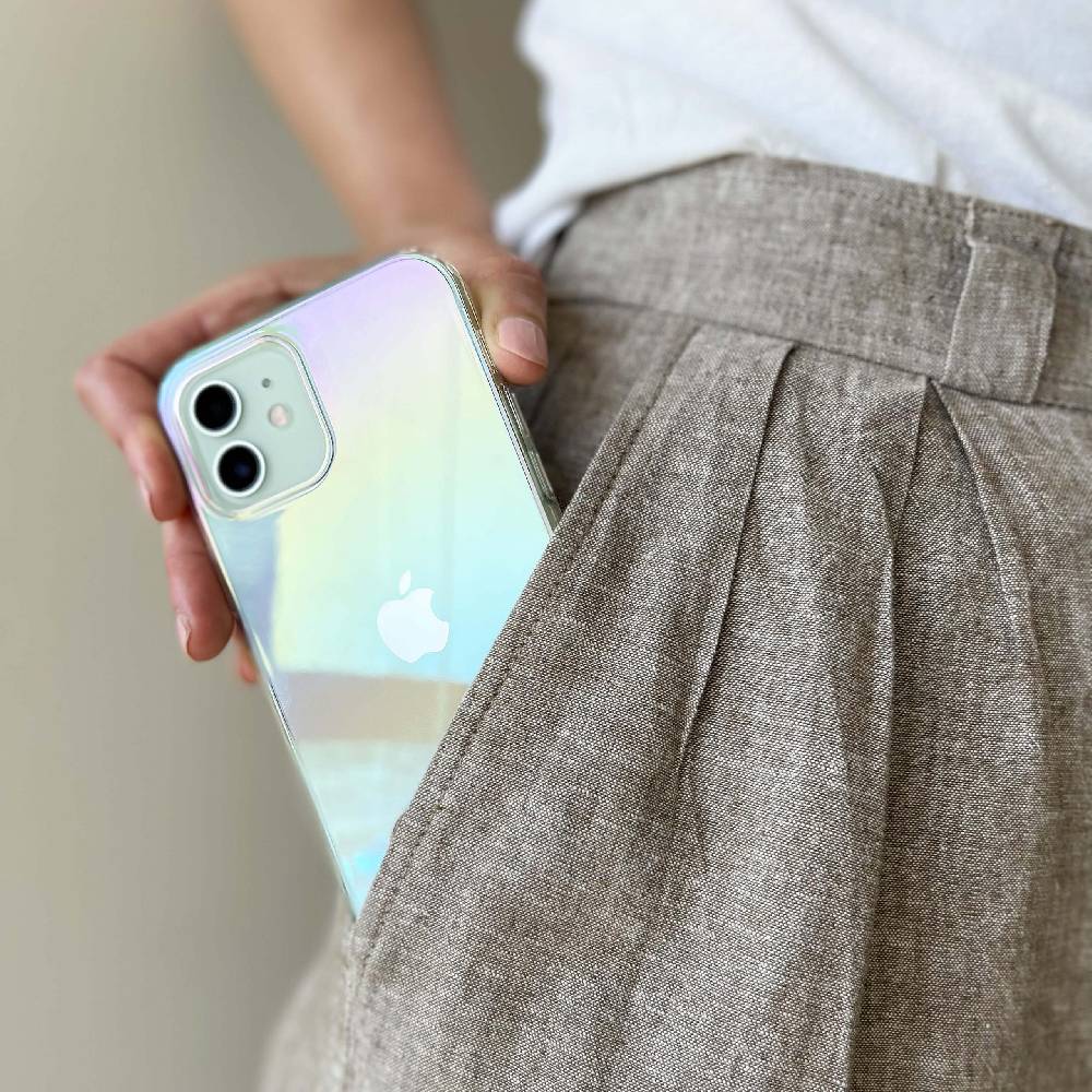 Puro Cover Hologram per iPhone 13 Promozione temporanea