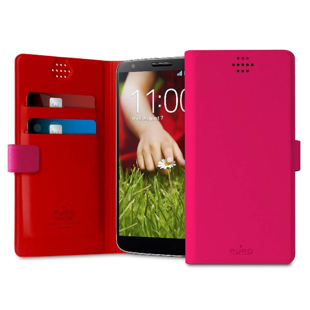 Puro Custodia Universale BI-COLOR WALLET Prezzo Ridotto