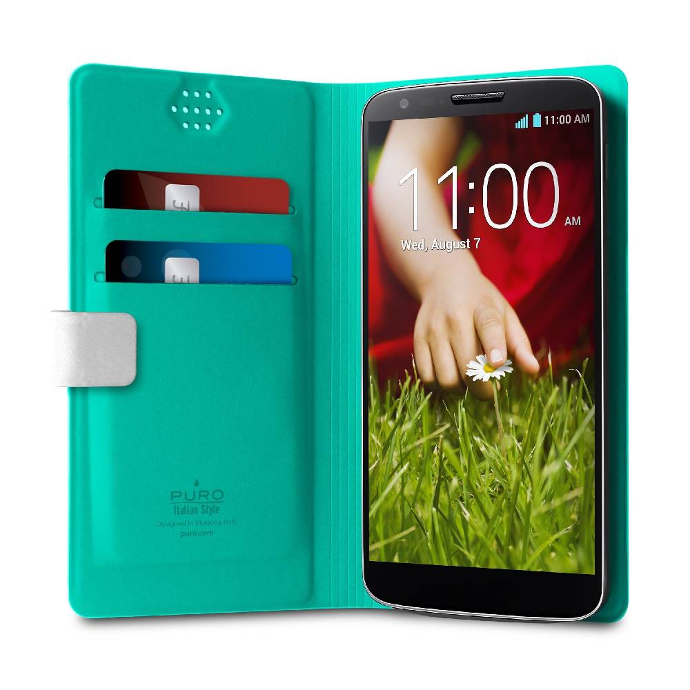 Puro Custodia Universale BI-COLOR WALLET Prezzo Ridotto