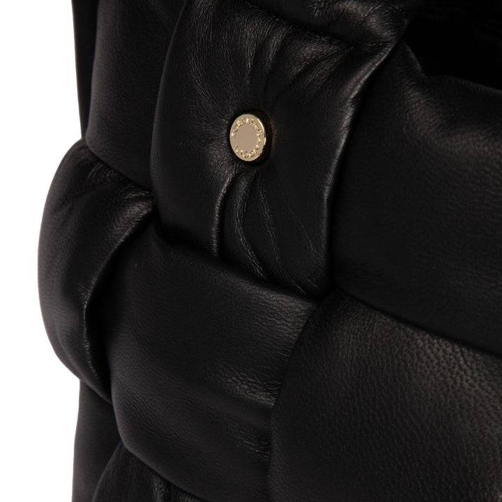 Roberta Gandolfi Greta Mini Nappa borsa in soffice pelle di agnello imbottita ed intrecciata a mano Offerte